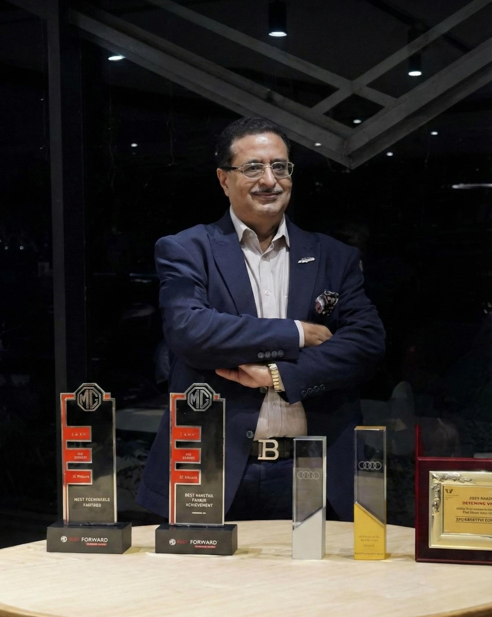 Managing Director - Gautam Modi Group