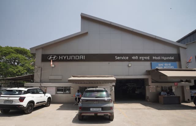 Modi Hyundai Service Centre Chunabhatti