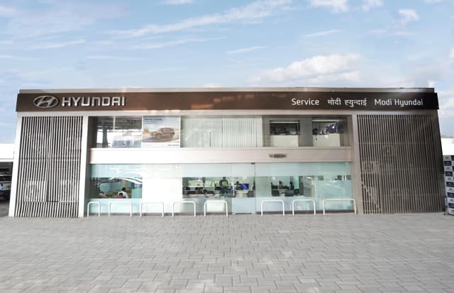 Modi Hyundai Service Centre Thane