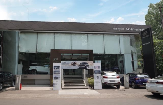 Modi Hyundai Thane Showroom