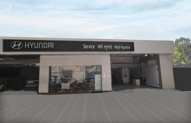 Modi Hyundai Service Centre Vasai