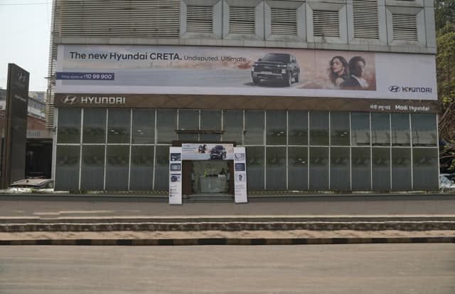 Modi Hyundai Vasai Showroom