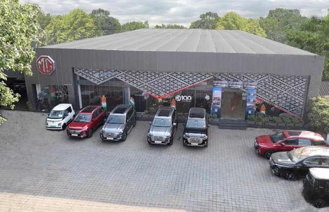 Krishiv MG Motor Auto Showroom