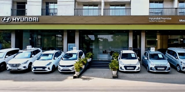 Modi Hyundai H Promise Thane Showroom