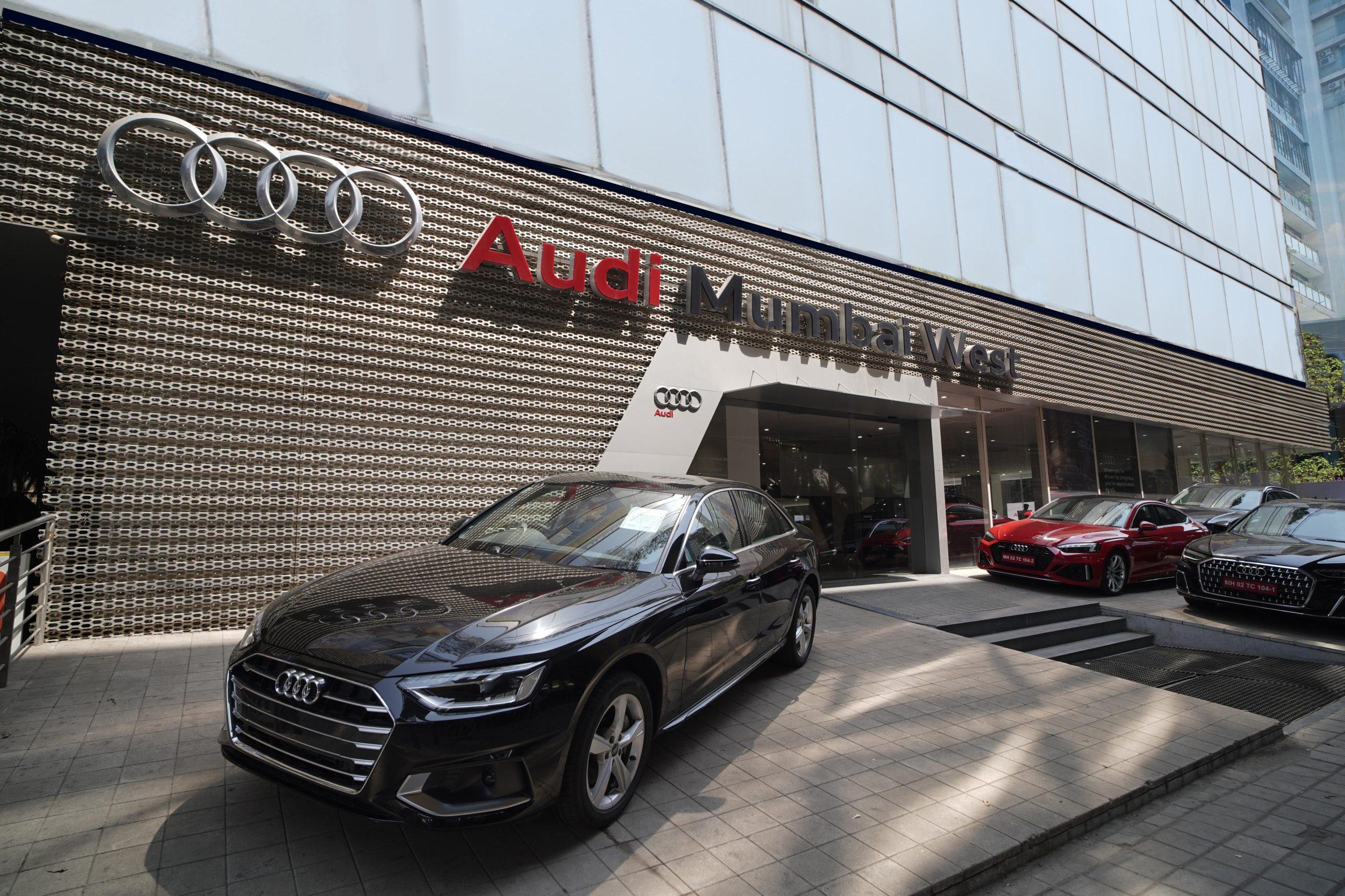 Krishiv Audi Mumbai West
