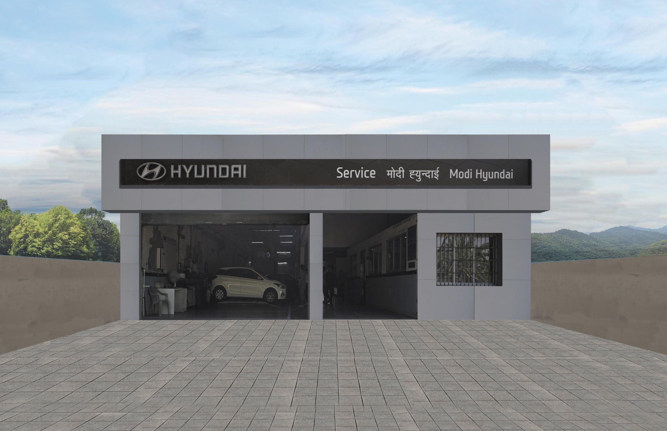 Modi Hyundai Service Centre Virar