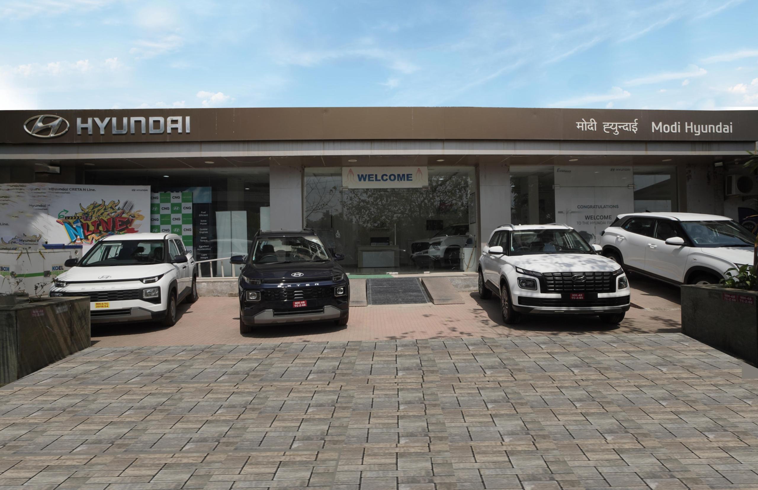 Modi Hyundai Virar Showroom