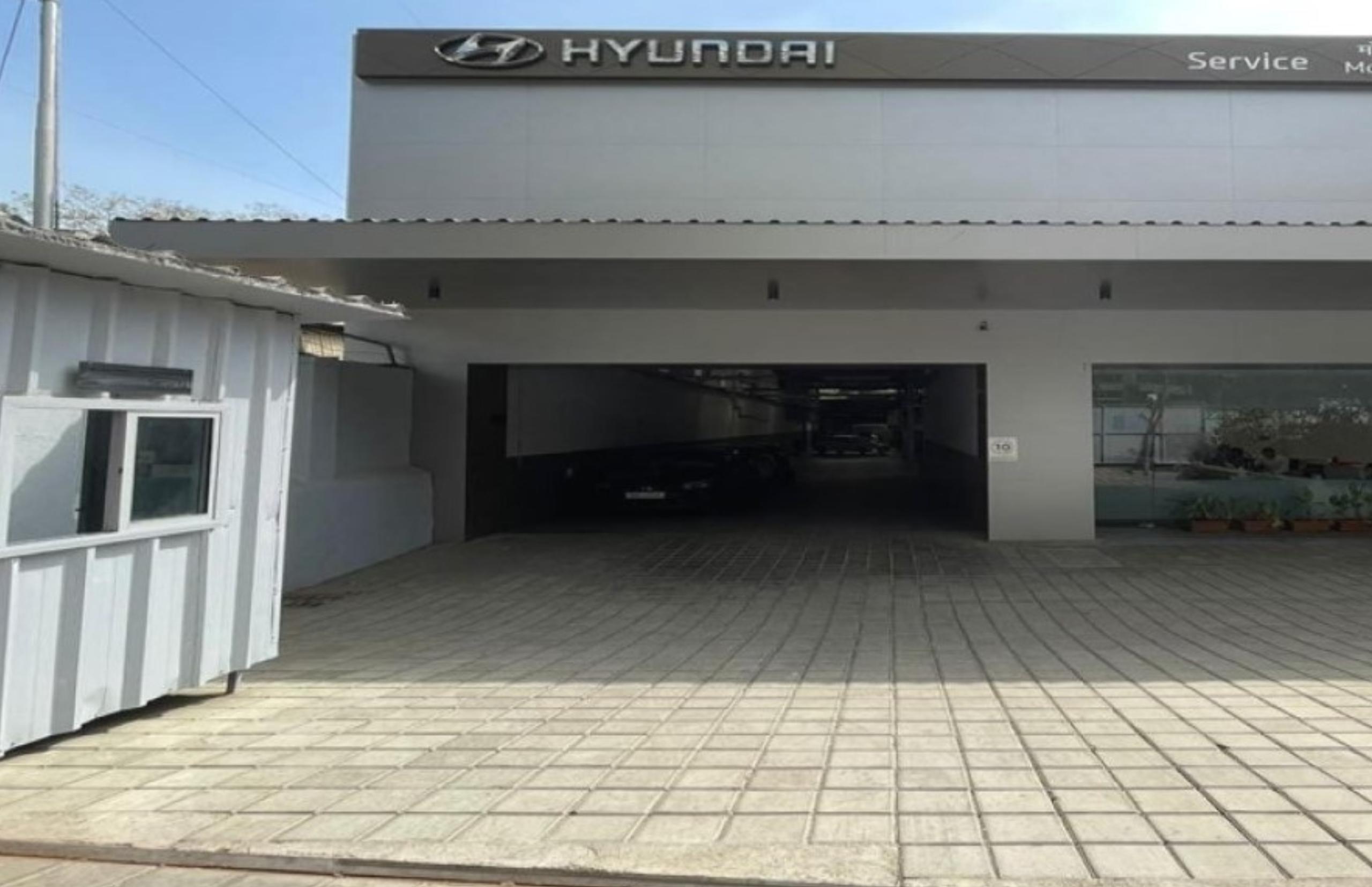 Modi Hyundai Service Centre Thane